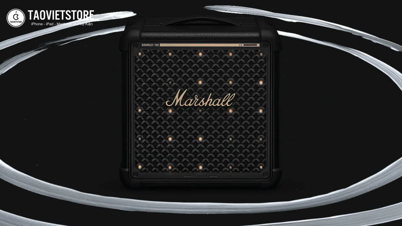 Marshall ra mắt Bromley 150: Loa tiệc tùng nhỏ gọn với pin 40 giờ và khả năng biểu diễn di động 6 Marshall ra mắt Bromley 150: Loa tiệc tùng nhỏ gọn với pin 40 giờ và khả năng biểu diễn di động