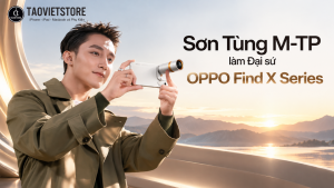 Sơn Tùng M-TP làm Đại sứ OPPO Find X Series, hé lộ chuẩn mực nhiếp ảnh 200MP trên Find X10 Series