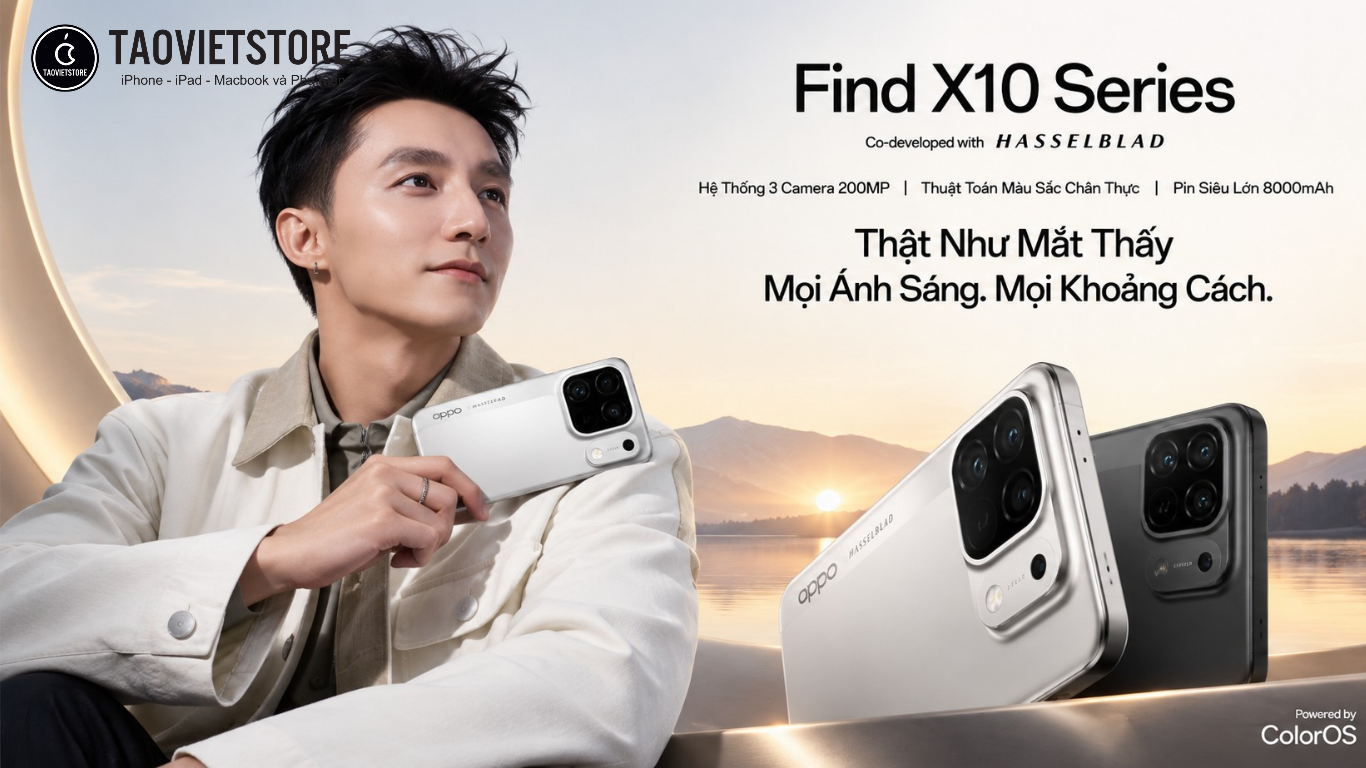 Sơn Tùng M-TP làm Đại sứ OPPO Find X Series, hé lộ chuẩn mực nhiếp ảnh 200MP trên Find X10 Series 4 Sơn Tùng M-TP làm Đại sứ OPPO Find X Series, hé lộ chuẩn mực nhiếp ảnh 200MP trên Find X10 Series